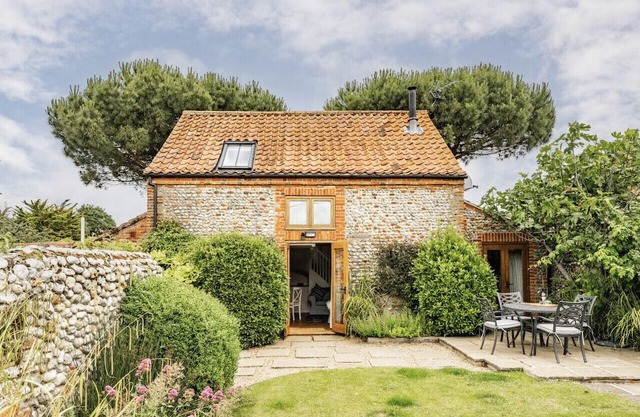 A beautiful barn conversion in the charming village of Langham