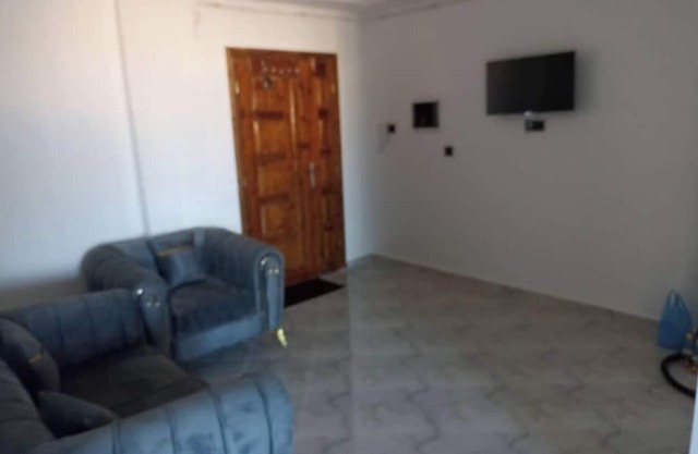 300 m from the beach fully-equipped apartment in a secure residence secure parking