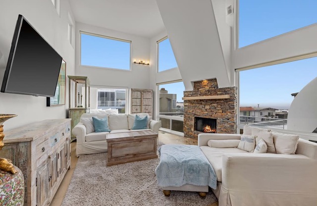 Stunning 4 story Manhattan Beach Sand Section Home