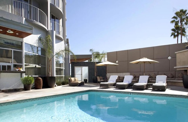 Enjoy Rooftop Dining and Iconic LA Views at Quirky West Los Angeles Room