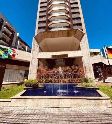 Apto-hotel, piscina, Smart TV, academia