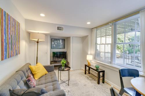 Washington DC Apartment 2 Mi to National Mall!