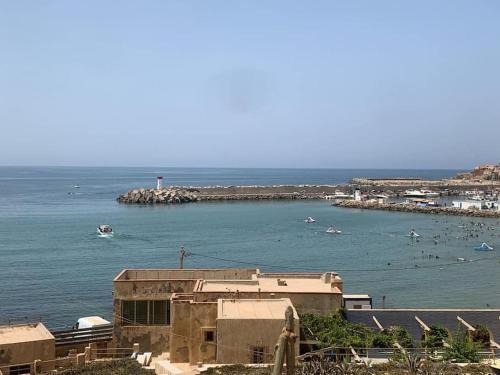 La Madrague vue sur mer