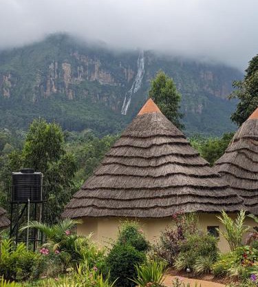 Cwmbale Eco-Safari Lodges, Restaurant and Zoo.
