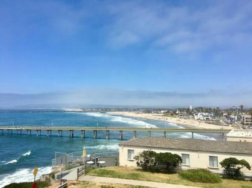 Lovely Oceanfront Studio + Loft + Balcony (Vista)