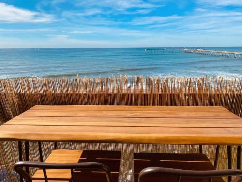 Lovely Oceanfront 1 Bdrm. Large Balcony (pacifico)