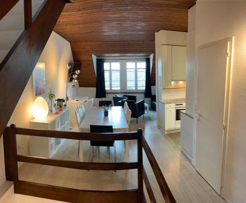 Superbe Duplex Vue Château et Lac