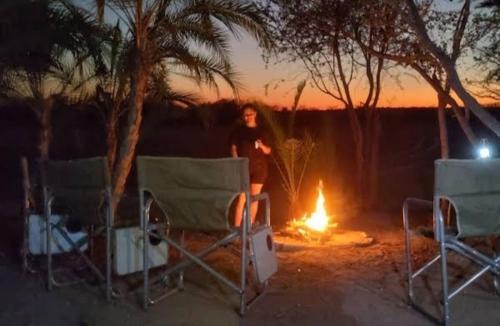 Thetu campsite