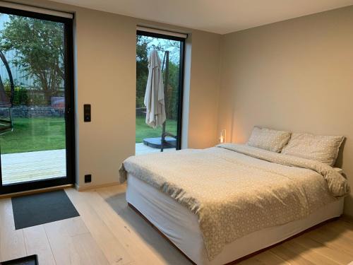 Gjestesuite i villaområde - 20 min fra Oslo sentrum