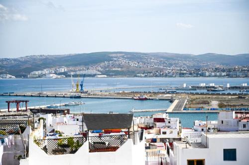 Dar M - Riad vue sur Mer au coeur de la Casbah