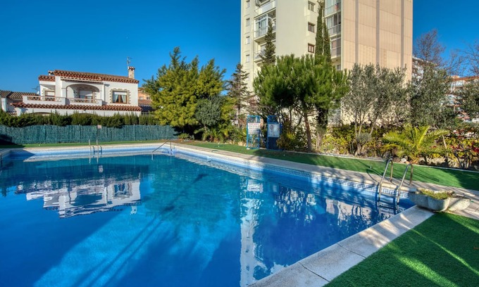 Platja d'Aro Apartment | Penthouse with Views with Access to Community Pool in the Bóvila Area