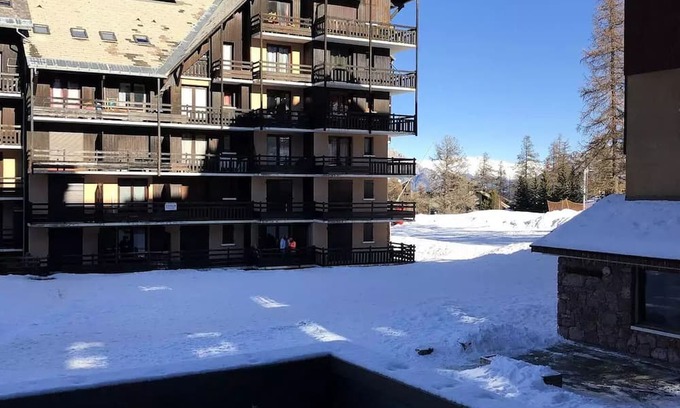 Reallon Apartment | Residence Chabrieres - Studio for 4 People