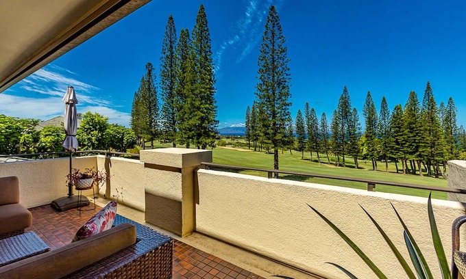 Kapalua Condo | Kapalua Golf Villa 27T5! Gorgeous Villa with captivating views!