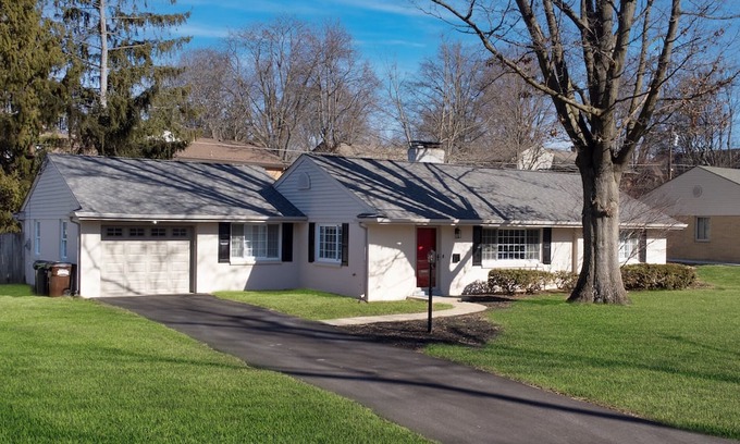 Kettering House | Peaceful 3BR House Minutes From Downtown Dayton! Pet-Friendly