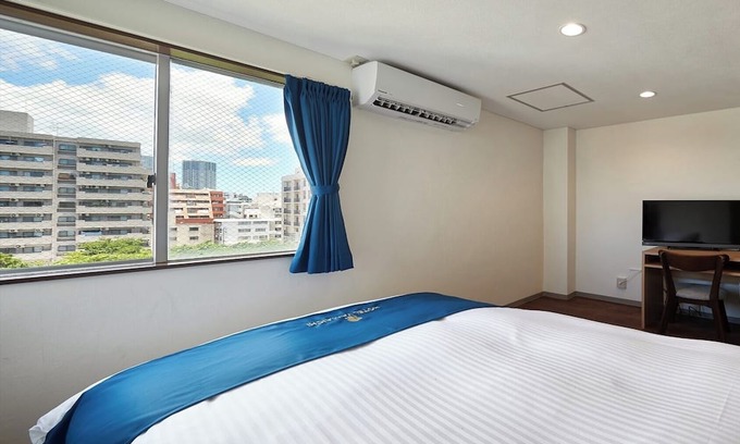 Makishi House | Nonsmoking Semidouble room / Naha Okinawa