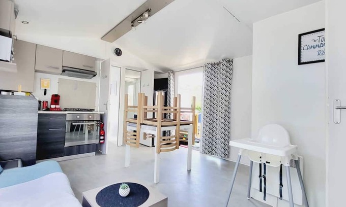 Saint-Jean-de-Monts House | L'iris - Sud Nantes Camping du Bois Dormant