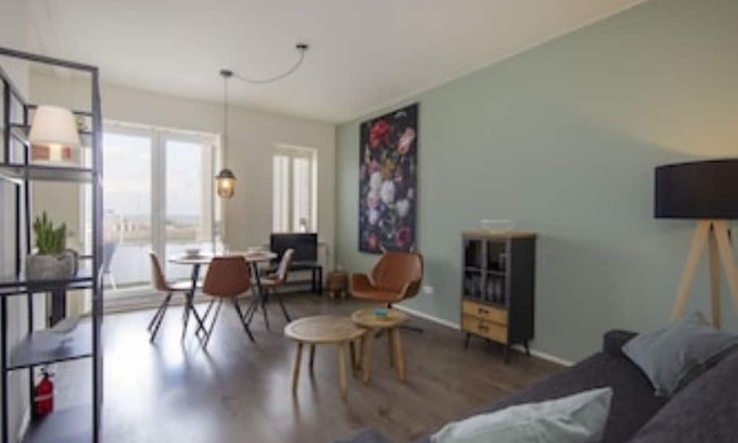 Zandvoort Apartment | Seapoint, apartment with balcony and sea view