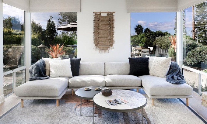 Leucadia House | Luxury Home | Ocean View | Fire Pit | BBQ