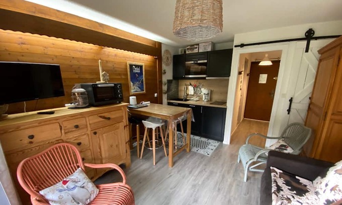 La Chapelle-d'Abondance Apartment | Studio La Chapelle-d'Abondance, studio flat, 4 persons