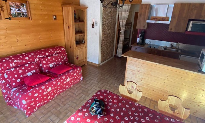 La Chapelle-d'Abondance Apartment | Studio La Chapelle-d'Abondance, studio flat, 4 persons