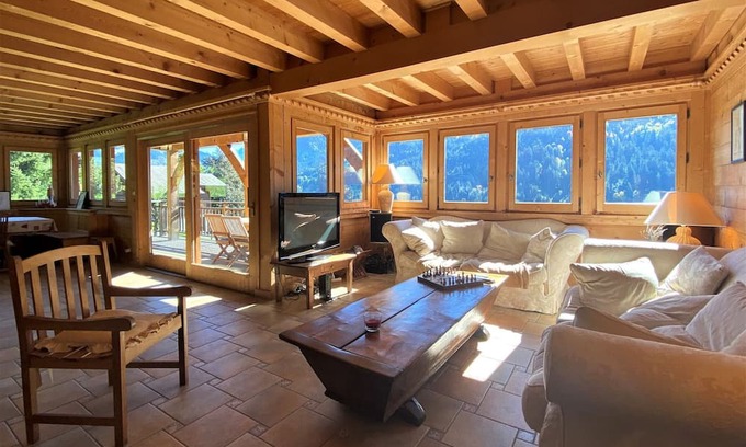 La Chapelle-d'Abondance Ski Chalet | Chalet La Chapelle-d'Abondance, 5 bedrooms, 10 persons