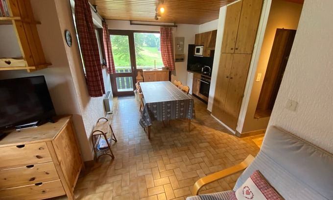 La Chapelle-d'Abondance Apartment | Apartment La Chapelle-d'Abondance, 1 bedroom, 5 persons