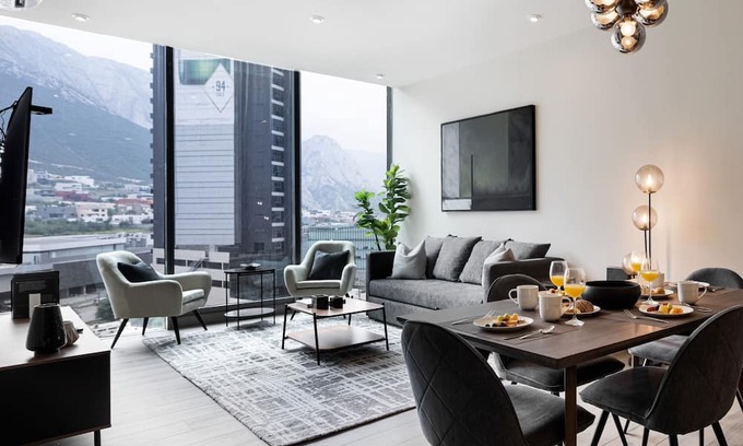 Monterrey Apartment | Luxurious in Jardín Secreto 901, 3 minutes from the US consulate