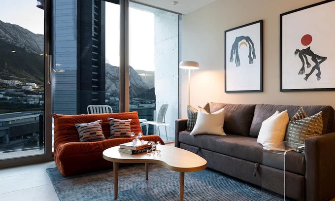 Monterrey Apartment | Modern with pool near San Pedro