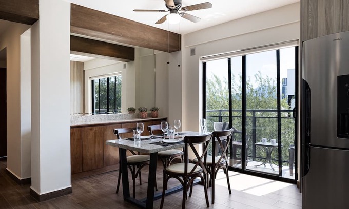 Monterrey Apartment | Comfort, luxury and good location near the UANL