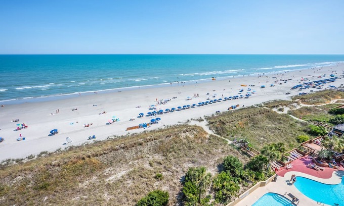 Windy Hill Condo | Pools, Beachfront Views, Sunny Getaway, Beach Cove