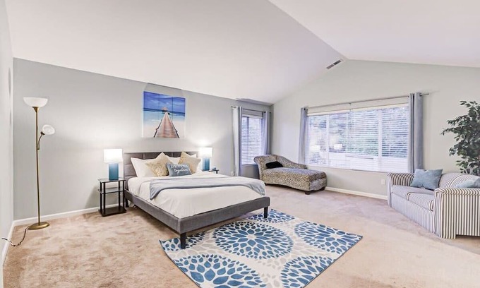 Santa Rosa House | 4BD/3BA Wine Country Home W/ Game Room + BBQ