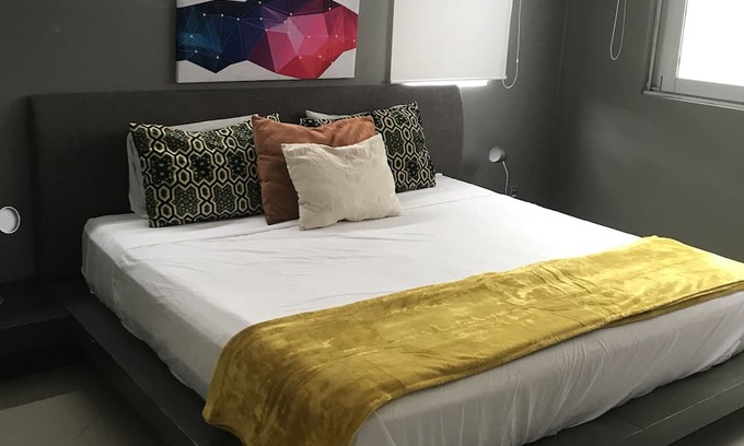 Ejidal Apartment | Home Away Home Downtown Pdc.omg Sundeck & sky Pool