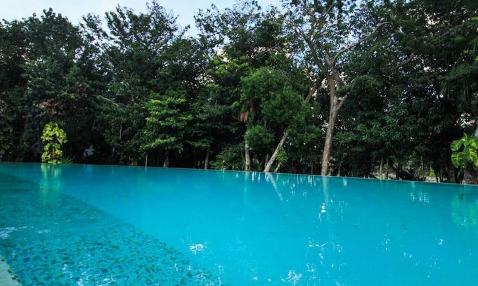 Akumal Apartment | Cheerful 2BR Home in Jungle Oasis w/Pool + Beach