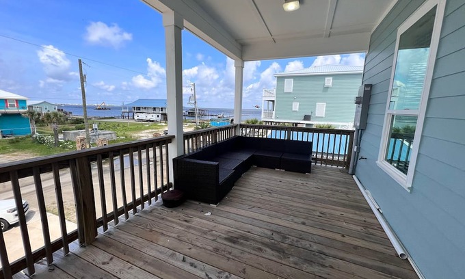 Grand Isle House | Sunset Surprise - Coastal Realty Group