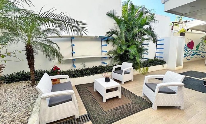 Tamarindo House | Deluxe Suite #8 for 4 + Breakfast Included