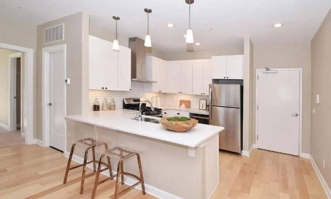 Over-the-Rhine Condo | Stylish & Cozy Downtown Condo|Free Gated Parking