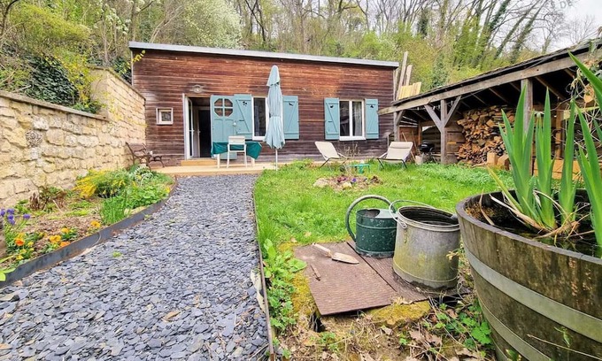 Vaureal Cottage | Gite Vauréal, 1 bedroom, 3 persons