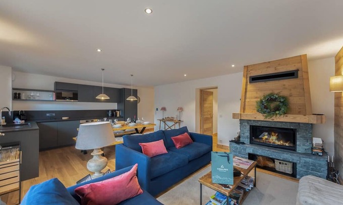 Saint-Martin-de-Belleville Villa | Apartment Herbert - Three Bedroom Villa, Sleeps 8