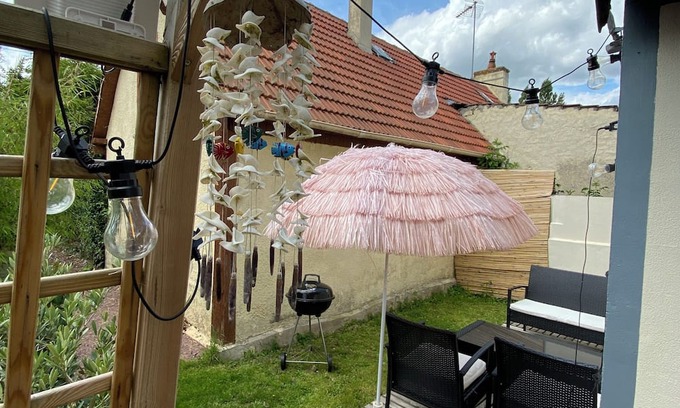 Mery-Bissieres-en-Auge House | Country house in the Pays d'Auge. Relaxation and rest here at the Gîte du Laizon.