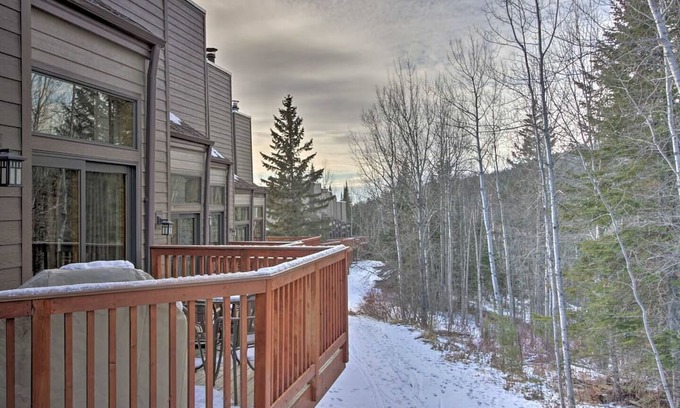 Lutsen House | Ski-In, Ski-Out Townhome with Lofted Owner's Suite