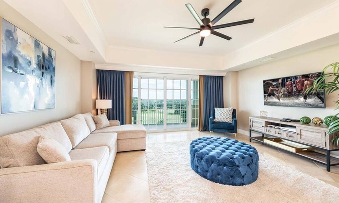 Reunion Condo | Modern Condo with Golf Views at Reunion
