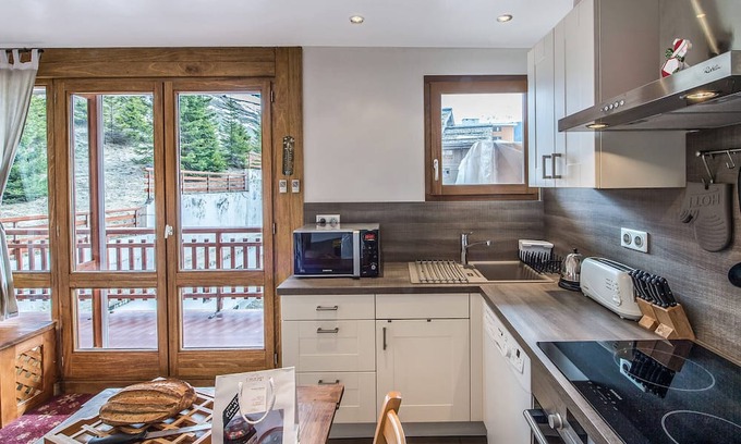 Courchevel Apartment | Studio Courchevel 1650 , studio flat, 5 persons