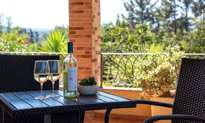 La Pietraia House | Alghero, Villa Mistral for 7 People With a Large Veranda