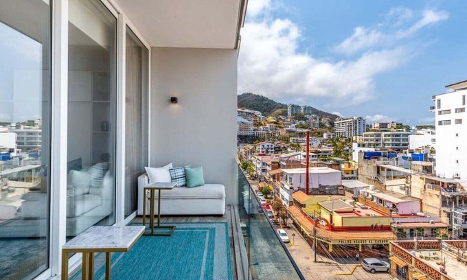 Downtown Puerto Vallarta Condo | Luxurious 2 bed 2 bath. Avida!