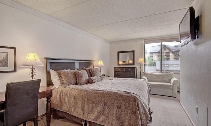 Copper Mountain Village House | Village Square Hotel Style Room with 1 Bed #236 by RedAwning