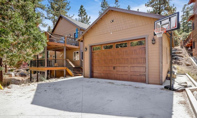 Boulder Bay Cabin | Top Notch Lodge #2056 by Big Bear Vacations