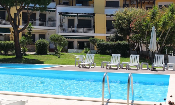 Santa Luzia Apartment | Seahorse House - 5 min walk from beach boat dock