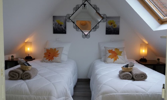 Escaudoeuvres House | Le Paille-En-QueueMaison tout confort, clim, barbecue, ....