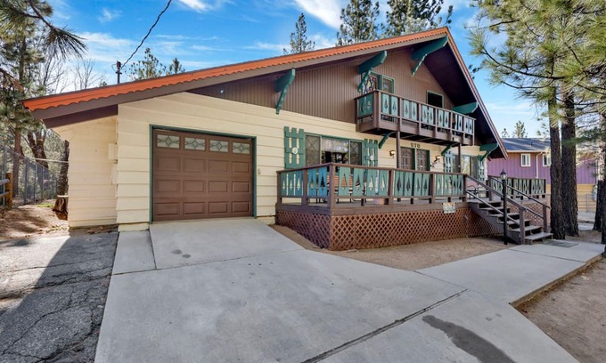 Summit Estates House | Moose Creek Chalet-1237 by Big Bear Vacations