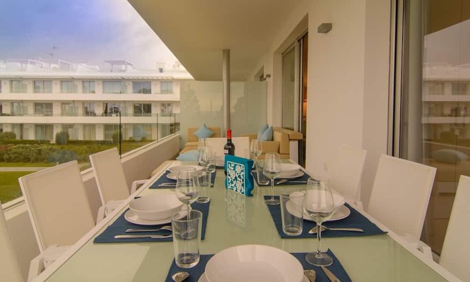 New Golden Mile Apartment | Belaire 4 bedroom apartment with terrace and shared pools